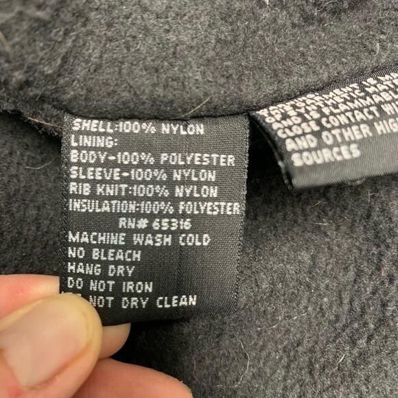 Sierra Sport Vintage Men’s S/V Stellar Sea Nylon Fleece Lined Windbreaker XL - Picture 2 of 7